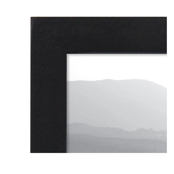 NWT Mainstays 4x6 inch Black 0.5" Gallery Wall Picture Frame - Picture 4 of 8